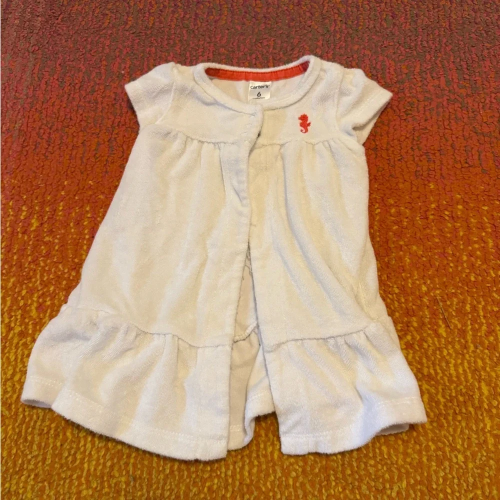 Carters‎ Swim coverup 6m​​
